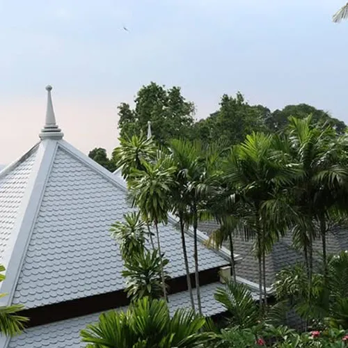 Rooftop of Andaman Cannacia Resort & Spa